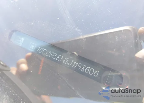 2018 Chevrolet Colorado Wt z USA, uszkodzony, nr VIN 1GCGSBEN8J1198606